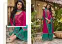 Jam Silk ith Embroidery Work Salwar Suit thumb 2
