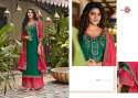 Jam Silk ith Embroidery Work Salwar Suit thumb 4