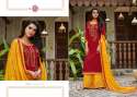 Jam Silk ith Embroidery Work Salwar Suit thumb 5