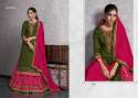 Jam Silk With Embroidered Salwar Suit thumb 7