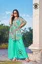 JIMMY DESIGNER PLAZZO & KURTI SET