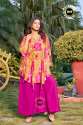 JIMMY DESIGNER PLAZZO & KURTI SET thumb 4