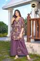 JIMMY DESIGNER PLAZZO & KURTI SET thumb 6