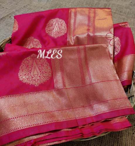 Kancha Silk Wedding Wear Saree
