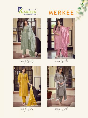 KARISSA MERKEE FANCY KURTI SET