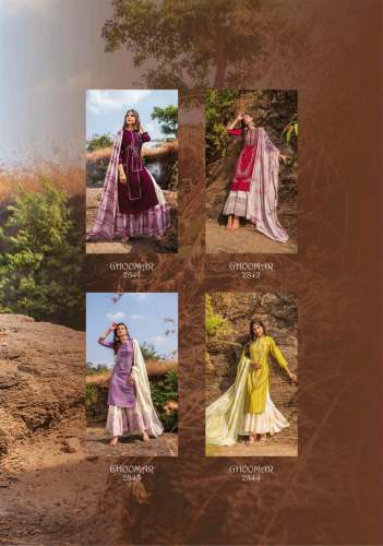 KURTI GARARA WITH DUPTTA 