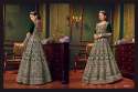 Latest Designer Embroidered Anarkali Suit thumb 1