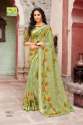 LATEST DESIGNER GEORGETTE BORDER SAREE thumb 1