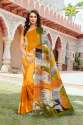 LATEST DESIGNER GEORGETTE BORDER SAREE thumb 10