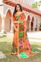 LATEST DESIGNER GEORGETTE BORDER SAREE thumb 13