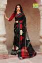 LATEST DESIGNER GEORGETTE BORDER SAREE thumb 2