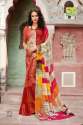 LATEST DESIGNER GEORGETTE BORDER SAREE thumb 3