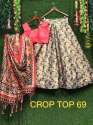 Latest Digital Printed heavy Silk Lehenga Choli