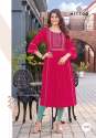 Latest Nayra Cut Kurti-SARGAM VOL 2 thumb 1