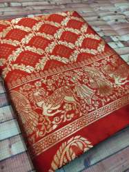 Linen Cotton Silk Saree