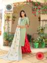Liva Rayon With Embroidered Kurti thumb 12