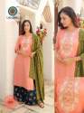 Liva Rayon With Embroidered Kurti thumb 5