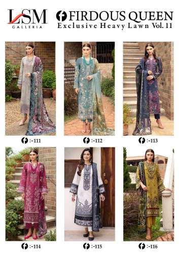 LSM GALLERIA BRAND PURE COTTON MATERIAL