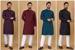 MANYAWAR KURTA FOR MEN'S WEAR 