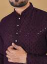 MANYAWAR KURTA FOR MEN'S WEAR  thumb 10