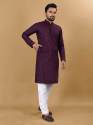 MANYAWAR KURTA FOR MEN'S WEAR  thumb 11
