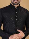 MANYAWAR KURTA FOR MEN'S WEAR  thumb 2