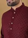 MANYAWAR KURTA FOR MEN'S WEAR  thumb 8