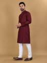 MANYAWAR KURTA FOR MEN'S WEAR  thumb 9