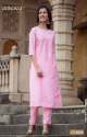 Muslin Cotton With Embroidered Kurti thumb 2