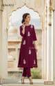 Muslin Cotton With Embroidered Kurti thumb 4