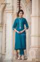 Muslin Cotton With Embroidered Kurti thumb 5