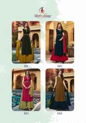 nayra cut kurti with plazzo 