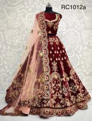 New Arrival Fancy embroidered Bridal Lehenga  