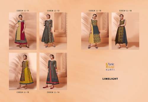 New Arrival  Silk  Embroidered Kurtis