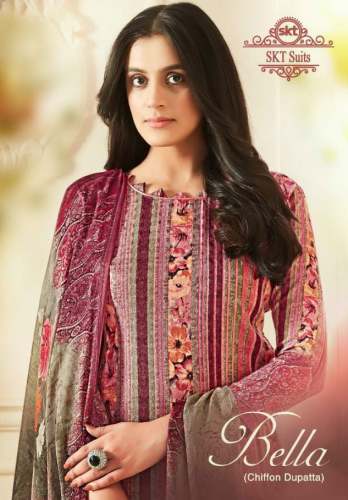 New Collection Pashmina Suit 