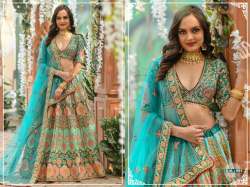 New Designer Fancy Embroidered Lehenga Choli