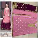 New Stylish Gota Patti Pattern Sharara Salwar Suit thumb 1