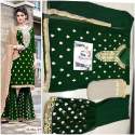 New Stylish Gota Patti Pattern Sharara Salwar Suit thumb 10