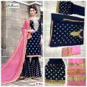 New Stylish Gota Patti Pattern Sharara Salwar Suit thumb 3