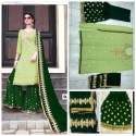 New Stylish Gota Patti Pattern Sharara Salwar Suit thumb 7