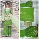 New Stylish Gota Patti Pattern Sharara Salwar Suit thumb 9