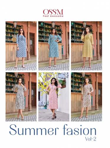 ONLY COTTON KURTI