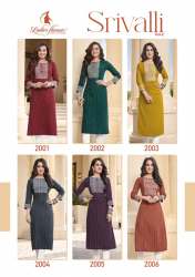 Srivalli Ladies Flavour only kurti 