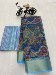  Organza Digital Printed Saree