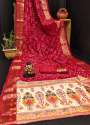 Paithani silk saree thumb 9