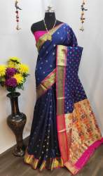 Paithani Silk Weeding  Wear Saree