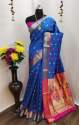 Paithani Silk Weeding  Wear Saree thumb 2