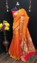 Paithani Silk Weeding  Wear Saree thumb 3
