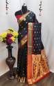 Paithani Silk Weeding  Wear Saree thumb 7