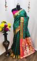 Paithani Silk Weeding  Wear Saree thumb 8
